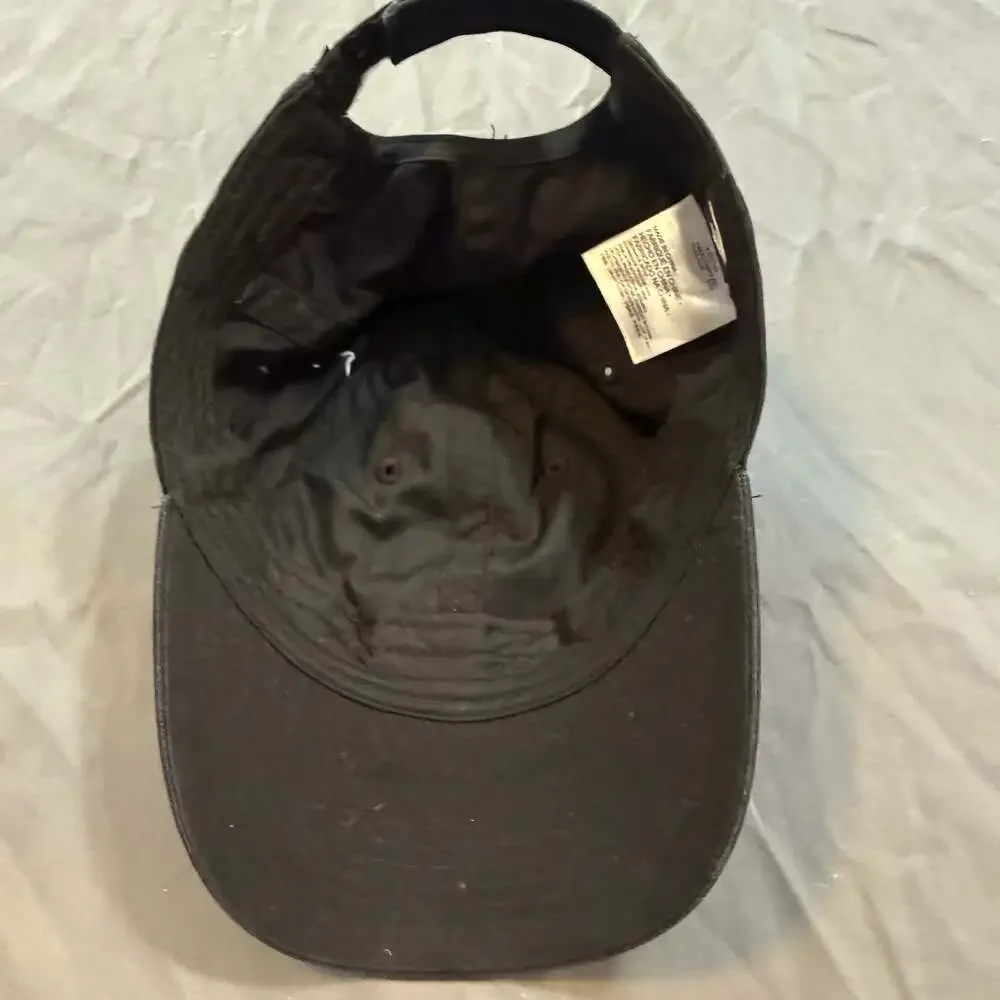 Nike 3BRAND by Russell Wilson Youth Black Dual Logo Adjustable Hat